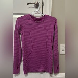 Lululemon Swiftly long sleeve